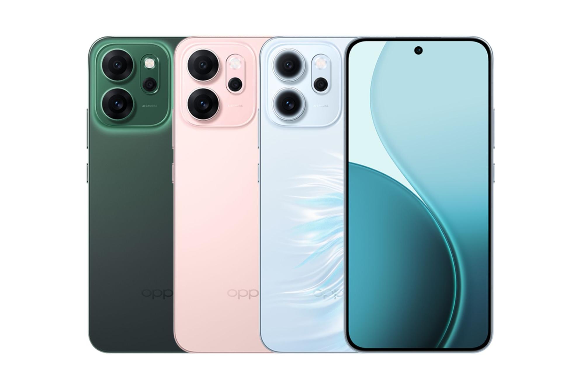 Các phiên bản màu của OPPO Reno14 F 5G
