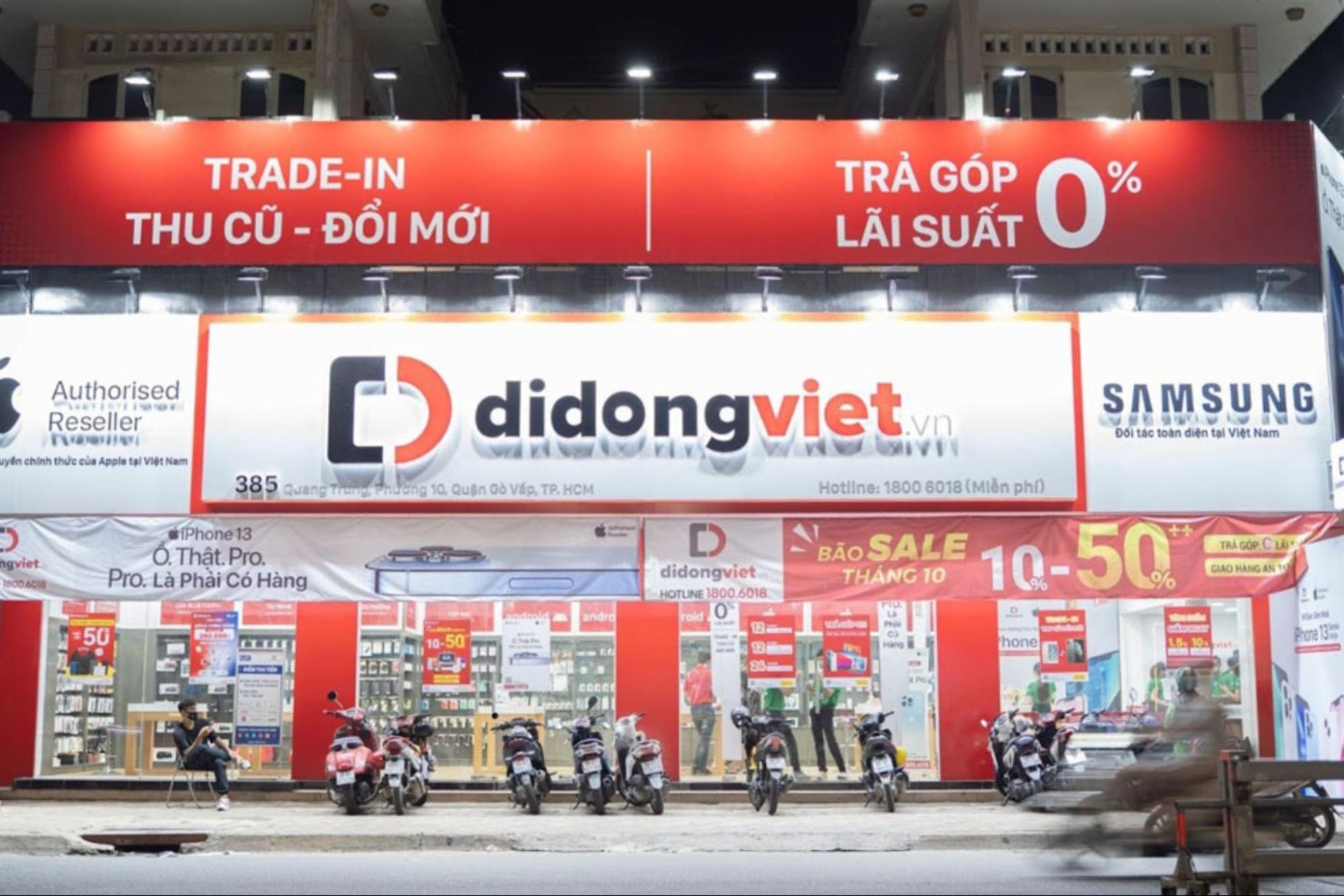 Cửa hàng Di Động Việt