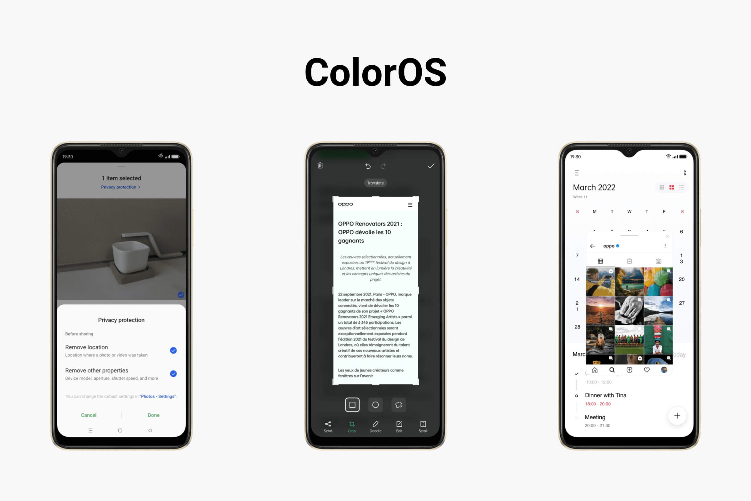 Bảo mật 5 lớp với ColorOS thông minh