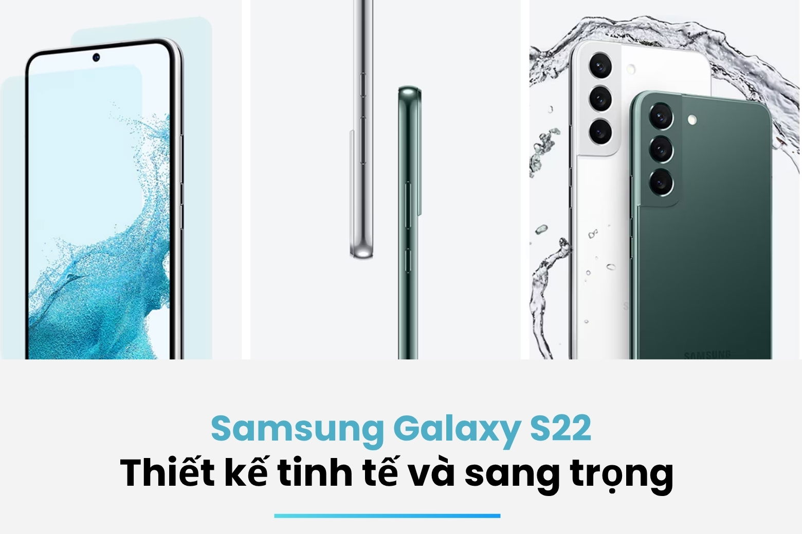 Thiết kế vuông hiện đại, bền bỉ và sang trọng