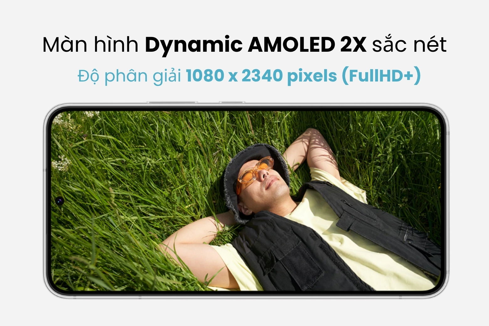 Màn hình Dynamic AMOLED 2X 6.1 inch sắc nét