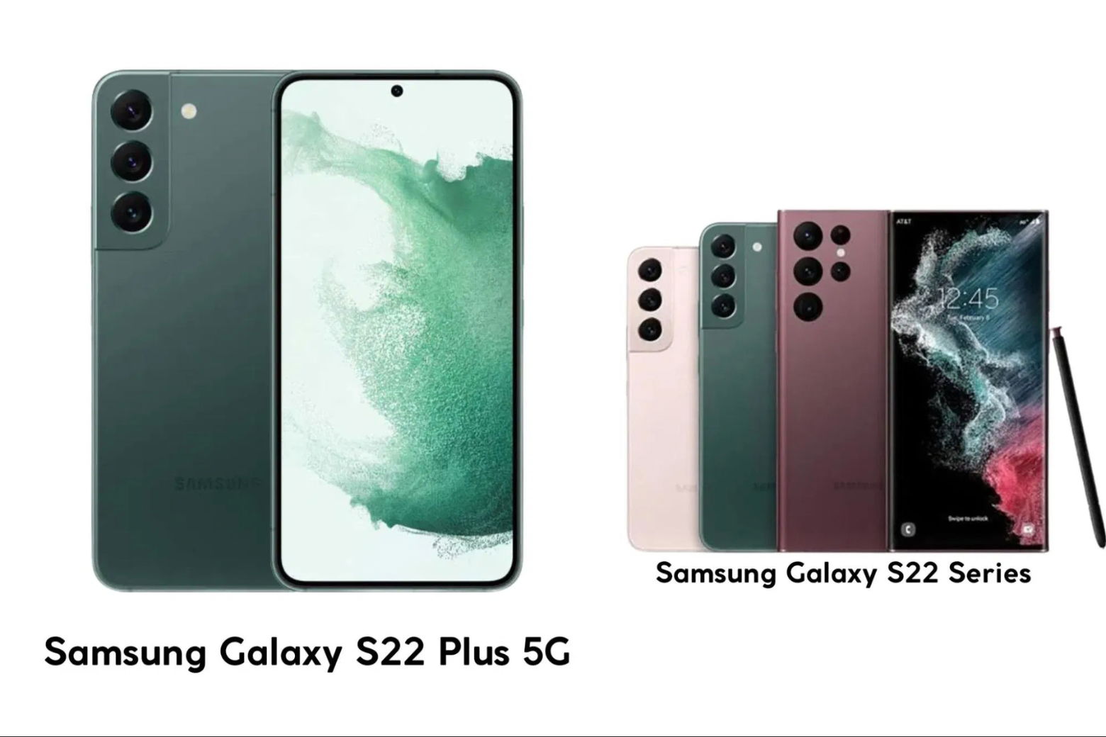 So sánh Samsung Galaxy S22 với các phiên bản còn lại trong Galaxy S22 Series