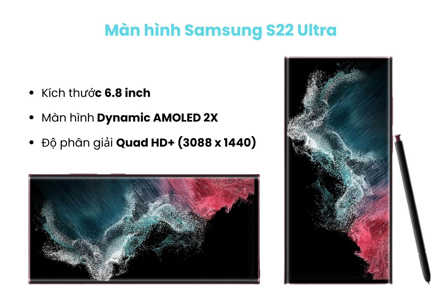 Màn hình Dynamic AMOLED 2X siêu nét, độ sáng vượt trội