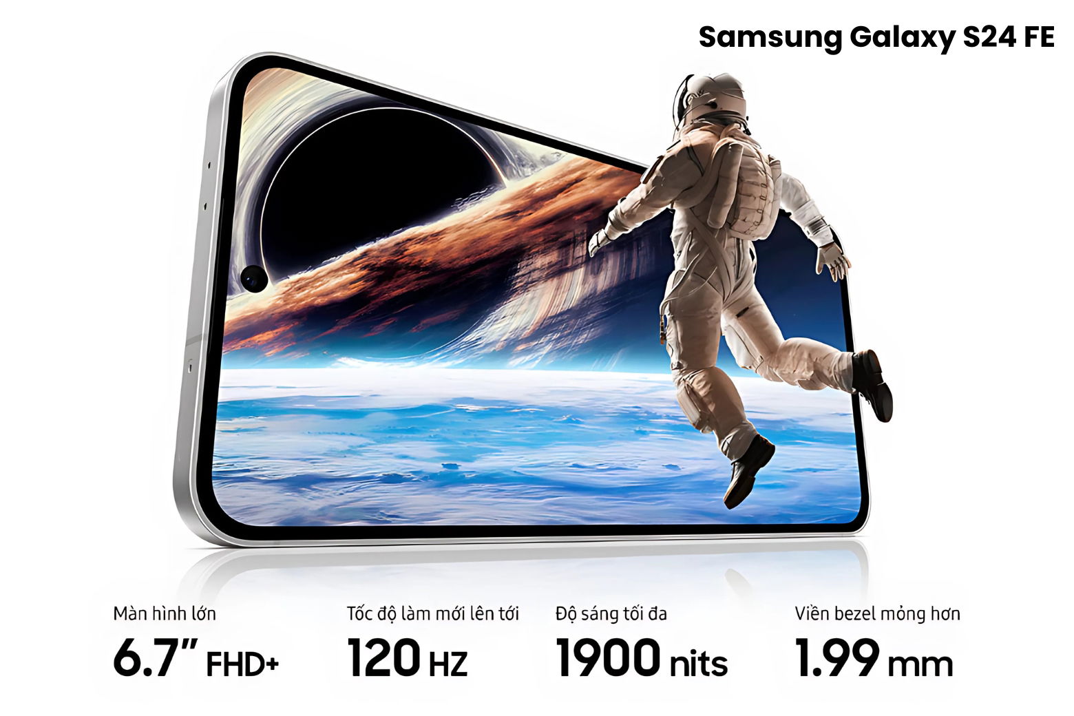 Màn hình Dynamic AMOLED 2X 6,7 inch hiển thị sắc nét