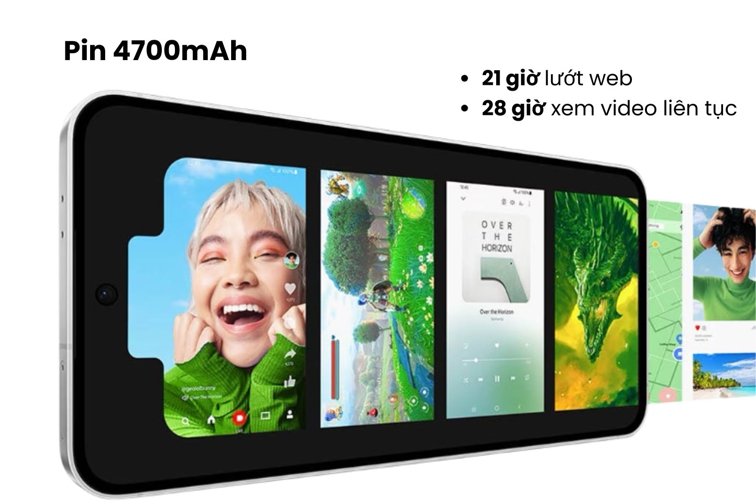 Pin sử dụng để học tập, giải trí bền bỉ cả ngày dài