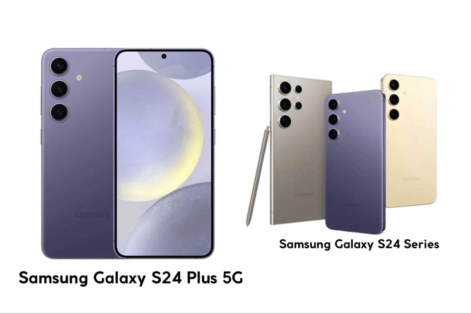 So sánh Samsung Galaxy S24 Plus với các phiên bản còn lại trong Galaxy S24 Series