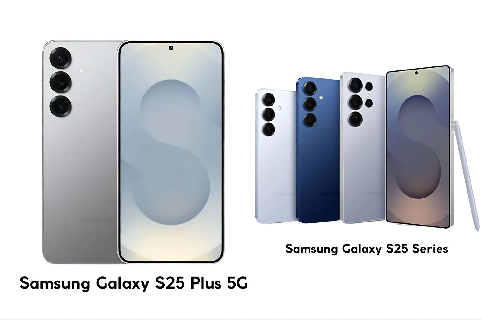 So sánh Samsung Galaxy S25 Plus với các phiên bản còn lại trong Galaxy S25 Series