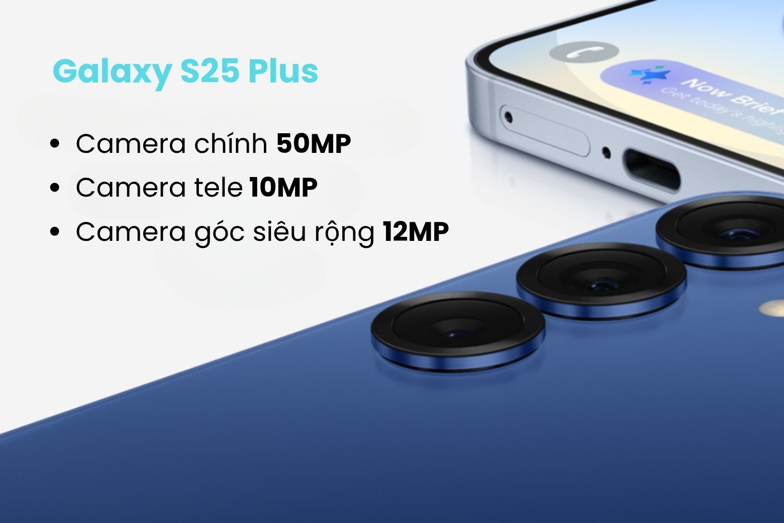 Camera 50MP trang bị AI tiên tiến, nâng tầm nhiếp ảnh