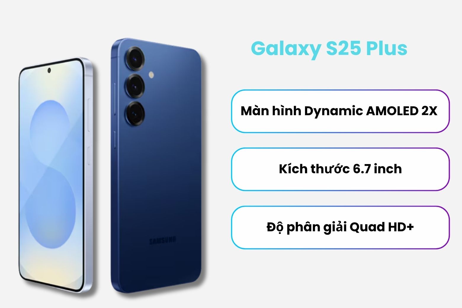 Màn hình Dynamic AMOLED 2X sắc nét, sống động