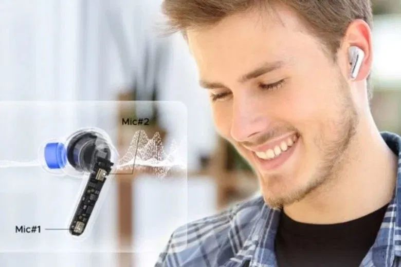 Tai nghe Bluetooth True Wireless SoundPEATS Clear (Likenew)