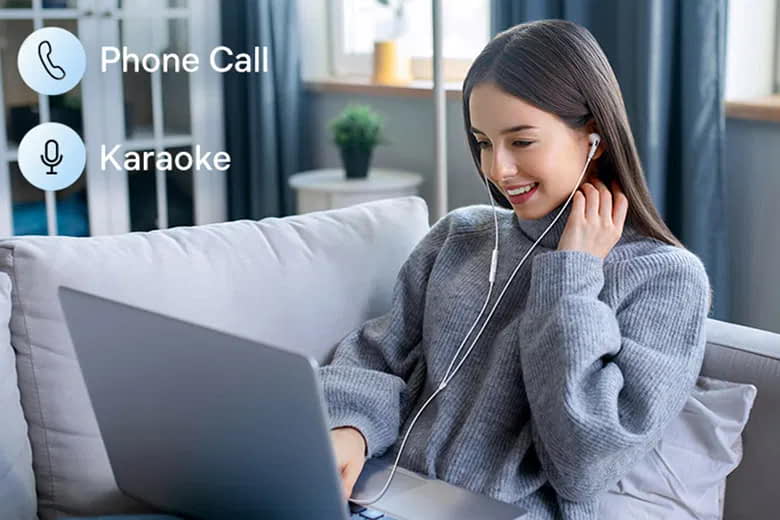 Tai nghe có dây Baseus Encok CZ18 (Likenew)