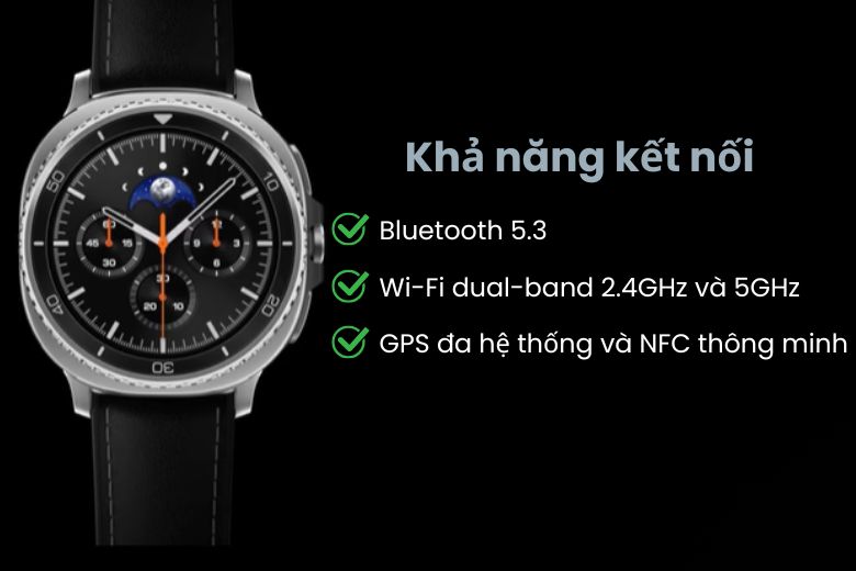 Kết nối ổn định, định vị thông minh