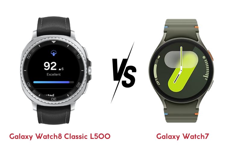 So sánh Galaxy Watch8 Classic L500 BT 46mm với Galaxy Watch7