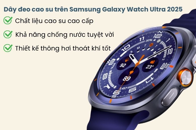 Thiết kế tiện lợi, chất liệu cao su cao cấp an toàn cho da