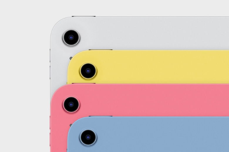 Hệ thống camera iPad A16