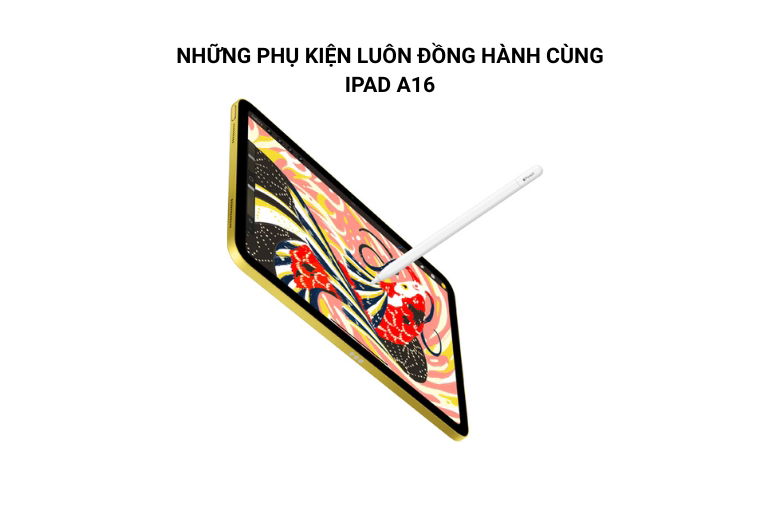 Phụ kiện đi cùng iPad A16