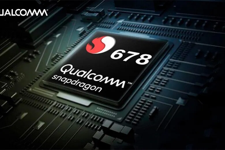 Hiệu năng ổn định với Snapdragon 678