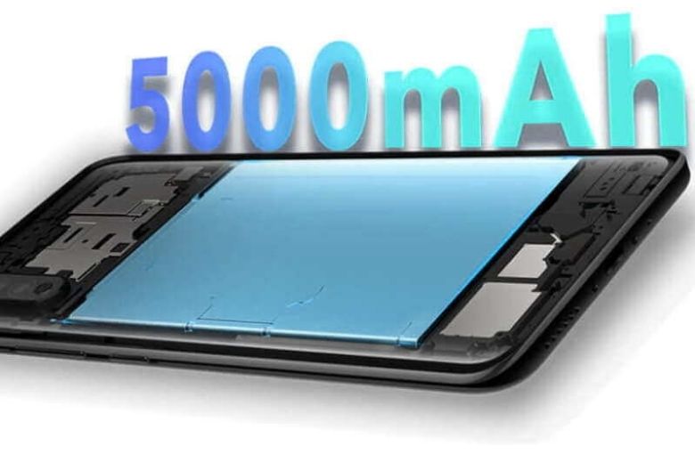 Samsung Galaxy A07 128GB dung lượng pin 5000mAh thoải mái sử dụng