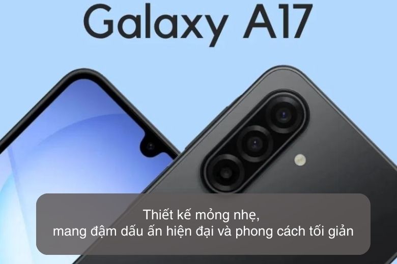 Samsung Galaxy A17 LTE 128GB Chính Hãng