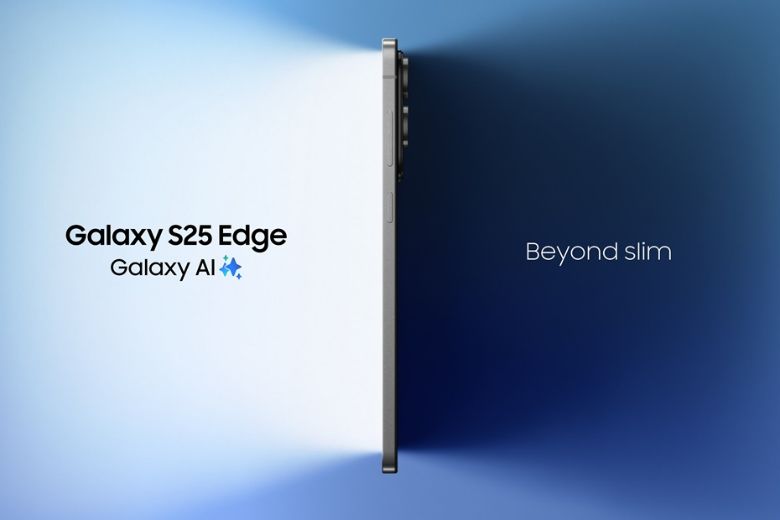 Samsung Galaxy S25 Edge 5G thiết kế siêu mỏng 5.8mm