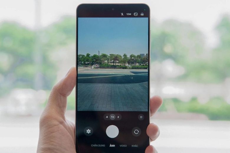 Samsung Galaxy S25 Edge 5G Camera 2000MP, 12MP gốc siêu rộng