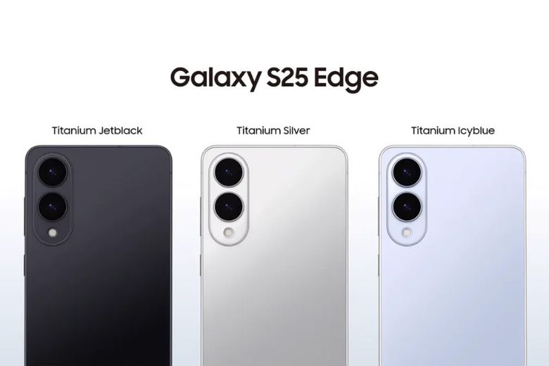 Samsung Galaxy S25 Edge 5G có mấy màu