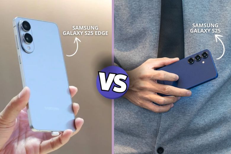 So sánh Samsung Galaxy S25 Edge 5G và  Galaxy S25 ai phù hợp hơn?