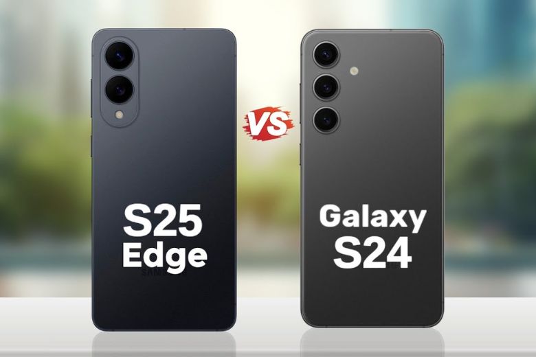 so sánh Samsung Galaxy S25 Edge 5G và S24 