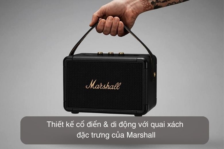 Loa Bluetooth Marshall Kilburn III (3)