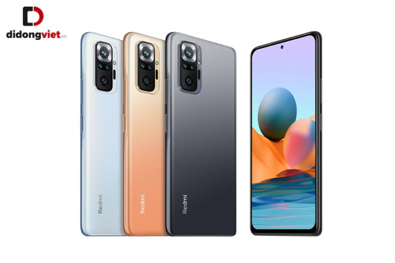 Xiaomi Redmi Note 10 Pro 4G 8GB/128GB kết nối mạng như thế nào