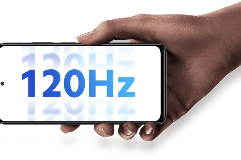 Màn hình AMOLED 120Hz mượt mà