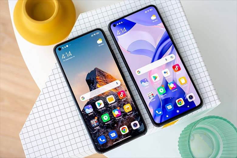 Xiaomi 11 Lite 5G NE sở hữu màn hình hiển thị xuất sắc