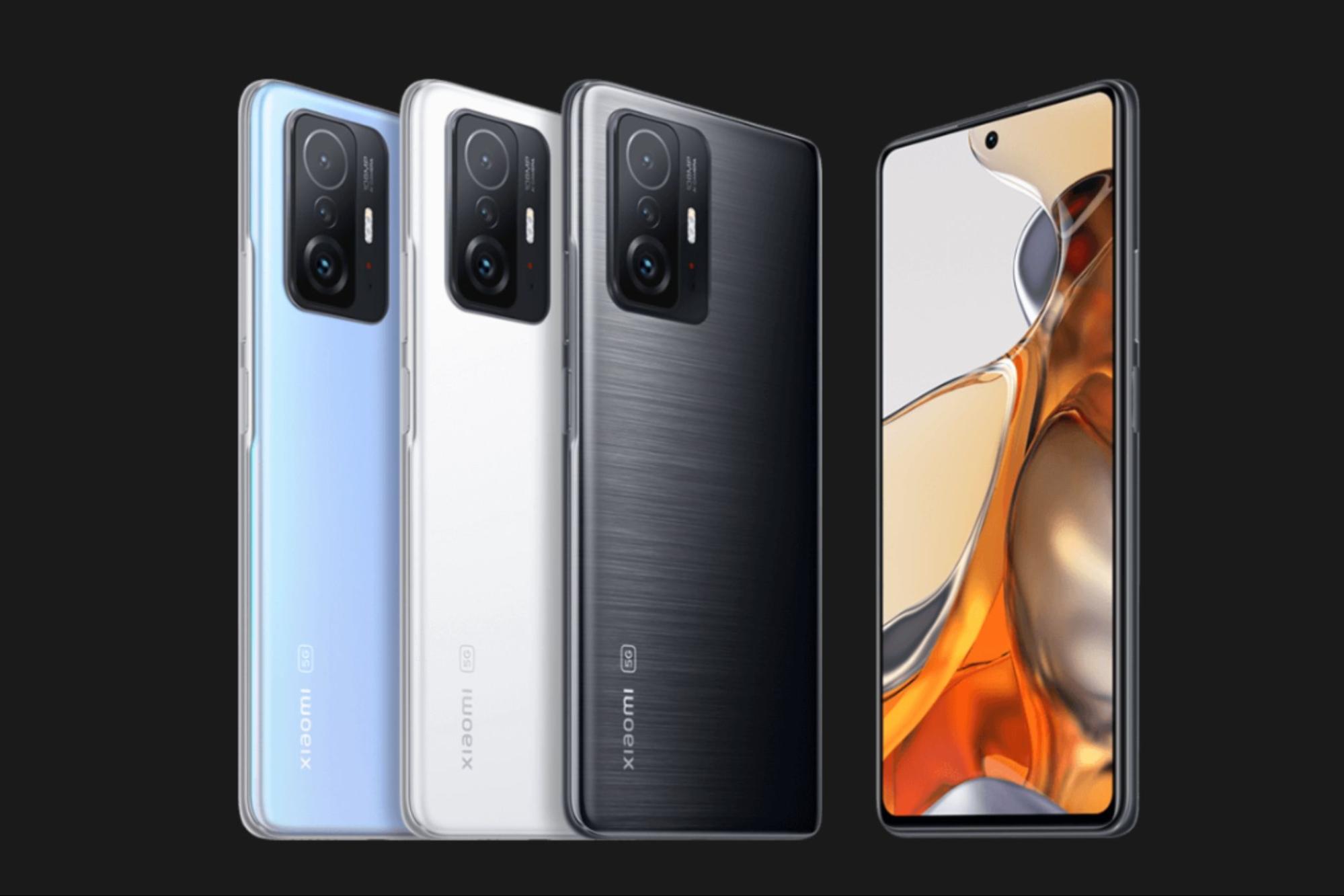 Xiaomi 11T Pro 5G 8GB/256GB có những màu nào