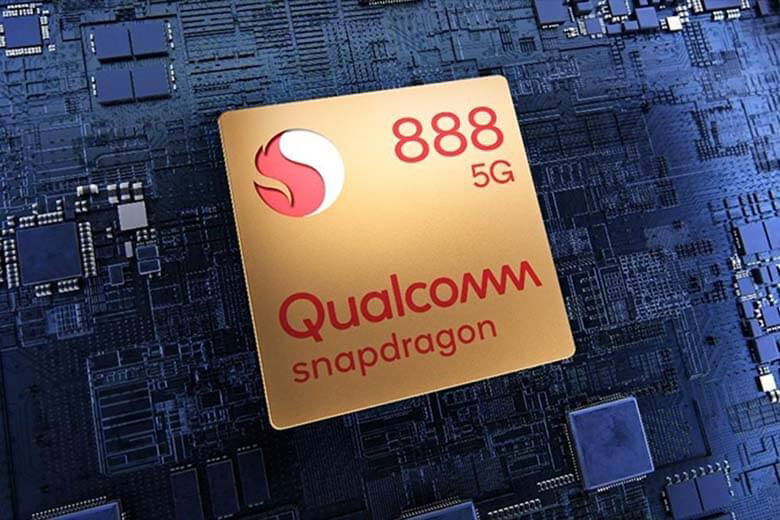 Hiệu năng mạnh mẽ với Snapdragon 888