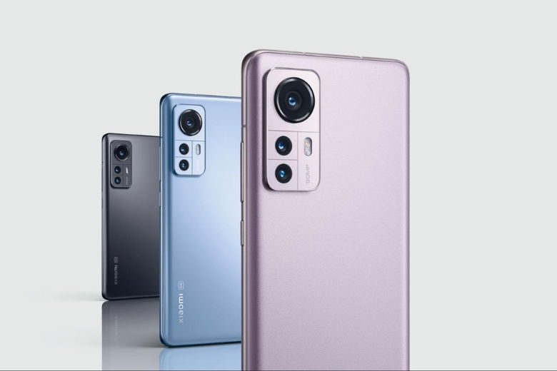 Xiaomi 12 trang bị bộ ba camera sau chất lượng