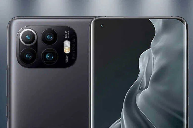 Thiết kế của Xiaomi 12 được tối ưu cho cảm giác cầm nắm thoải mái