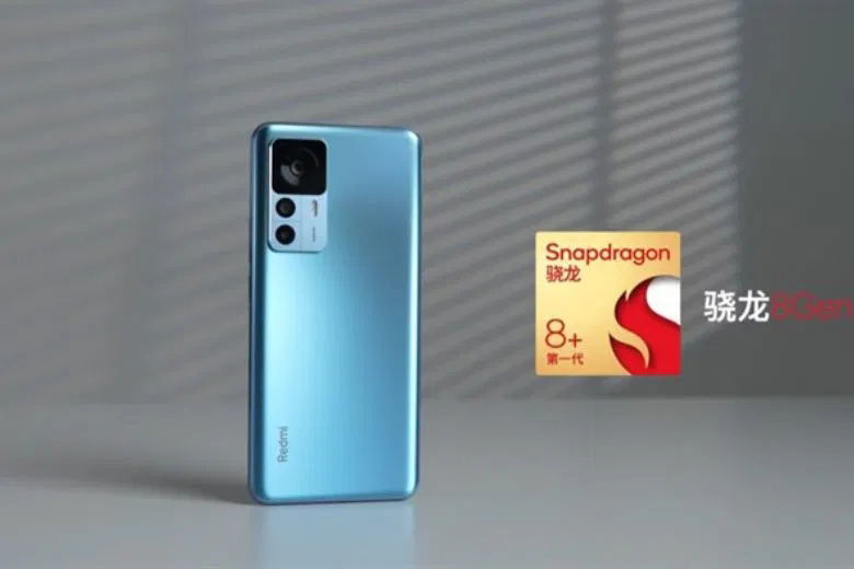 Hiệu năng dẫn đầu với Snapdragon 8+ Gen 1