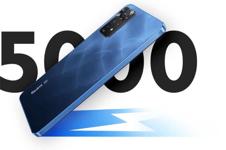 Pin lớn 5000mAh và sạc nhanh 33W Pro