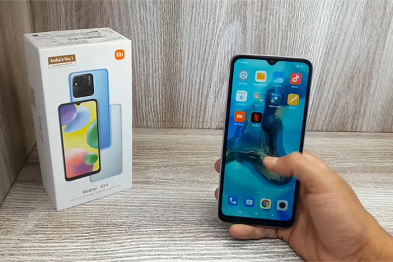 Hiệu năng đủ dùng với chip Helio G25