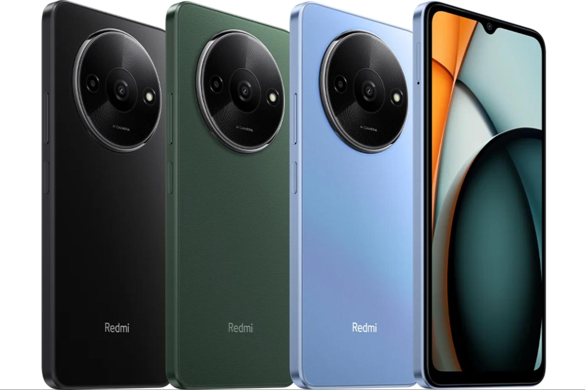 Xiaomi Redmi A3 4G 4GB/128GB sở hữu những tùy chọn màu sắc nào
