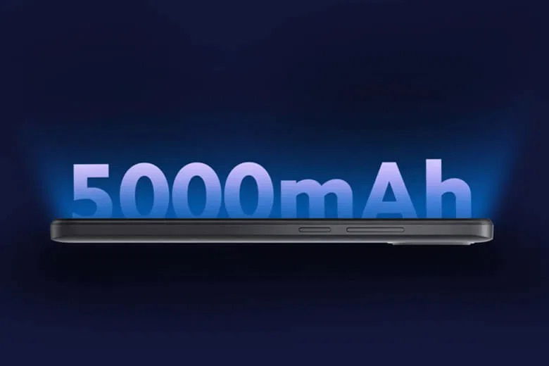 Pin 5000mAh sử dụng cả ngày