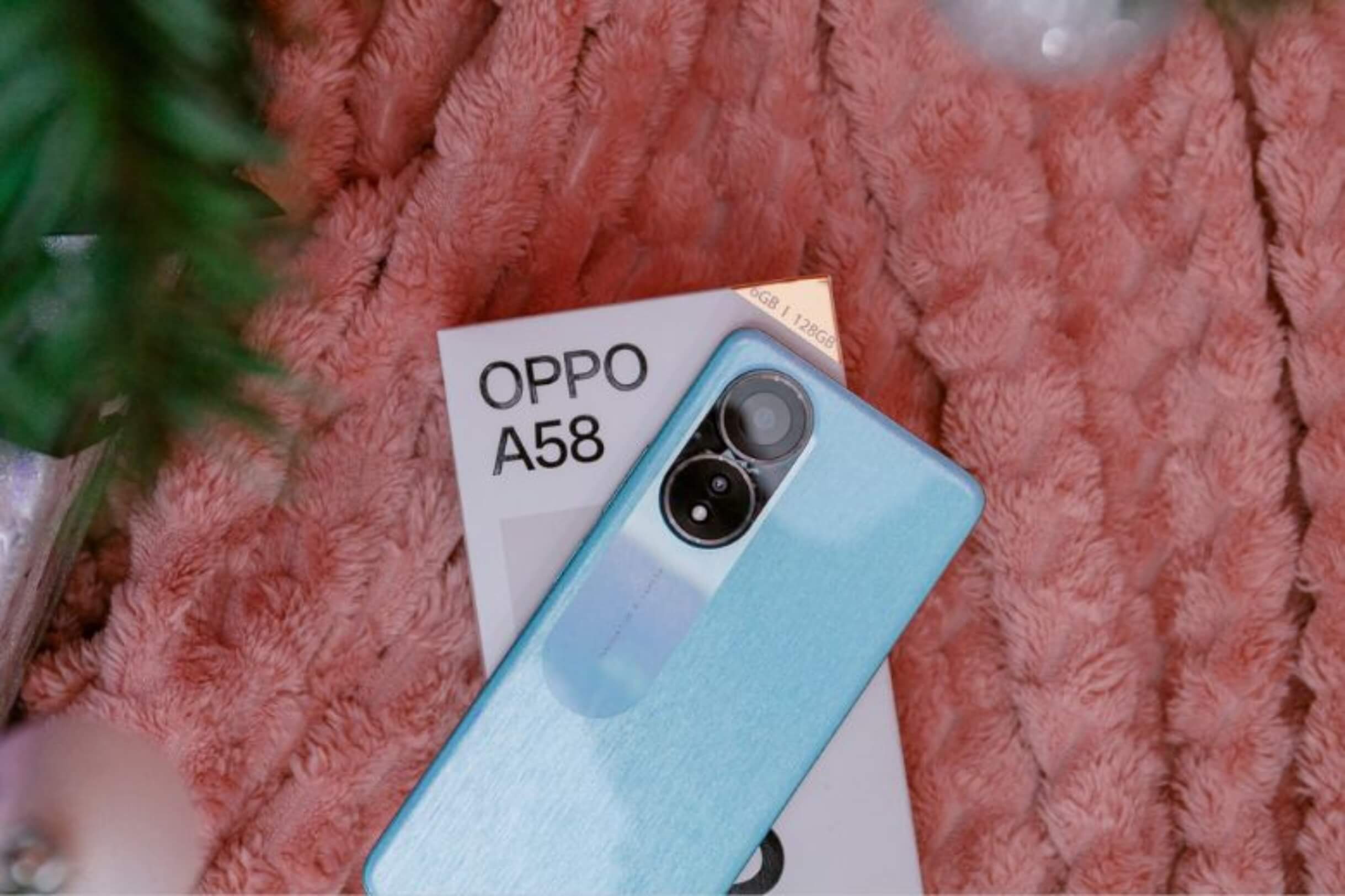 Các tính năng nổi bật nhất của OPPO A58