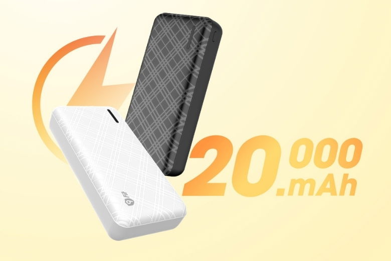 Pin sạc dự phòng 9FIT Lite 20.000mAh Li-Polymer - Nguồn năng lượng mạnh mẽ