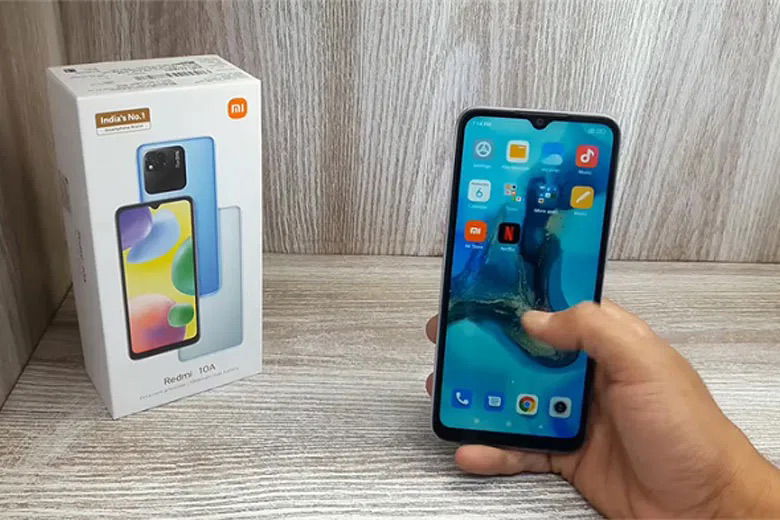 Bộ nhớ RAM 2GB của Xiaomi Redmi 10A 4G có đủ dùng không