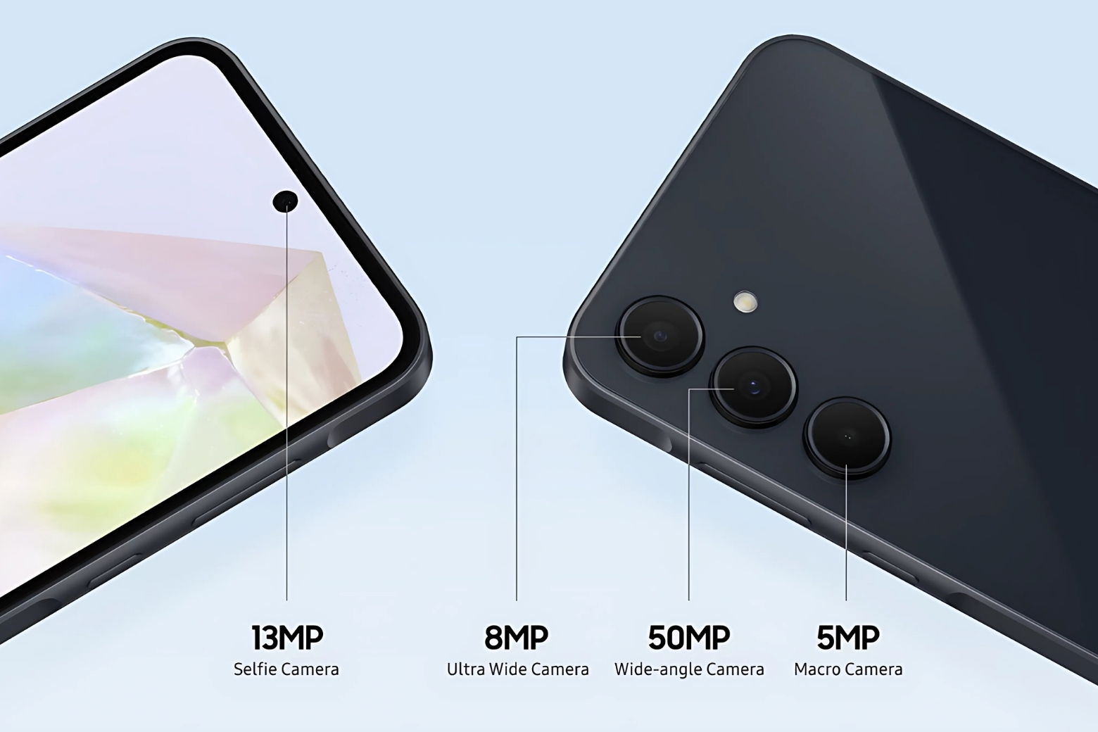 Camera 50MP Chống rung OIS, chụp ảnh sắc nét