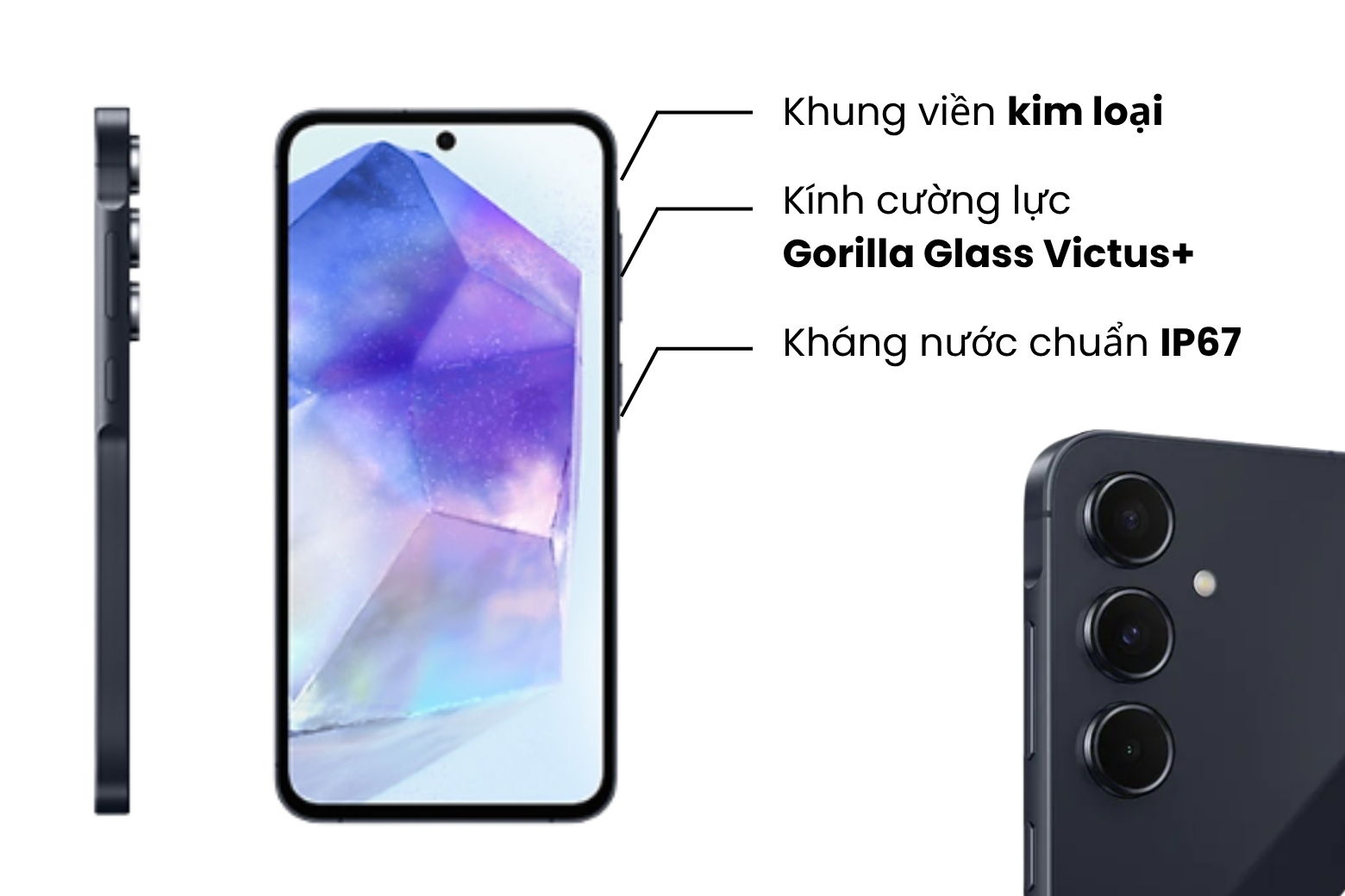 Thiết kế khung kim loại cao cấp và bền bỉ