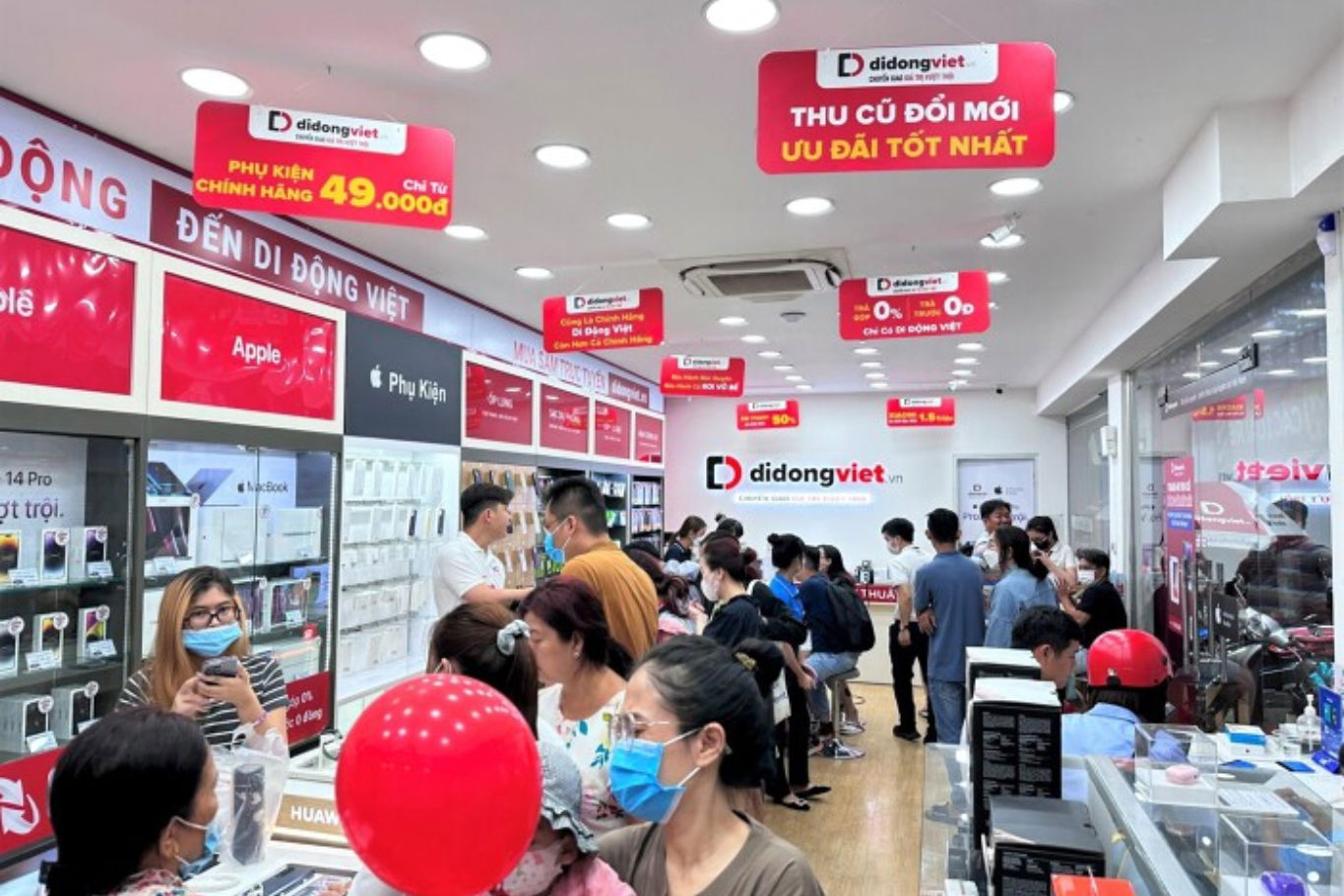Mua iPhone 16 Pro 512GB chính hãng tại Di Động Việt
