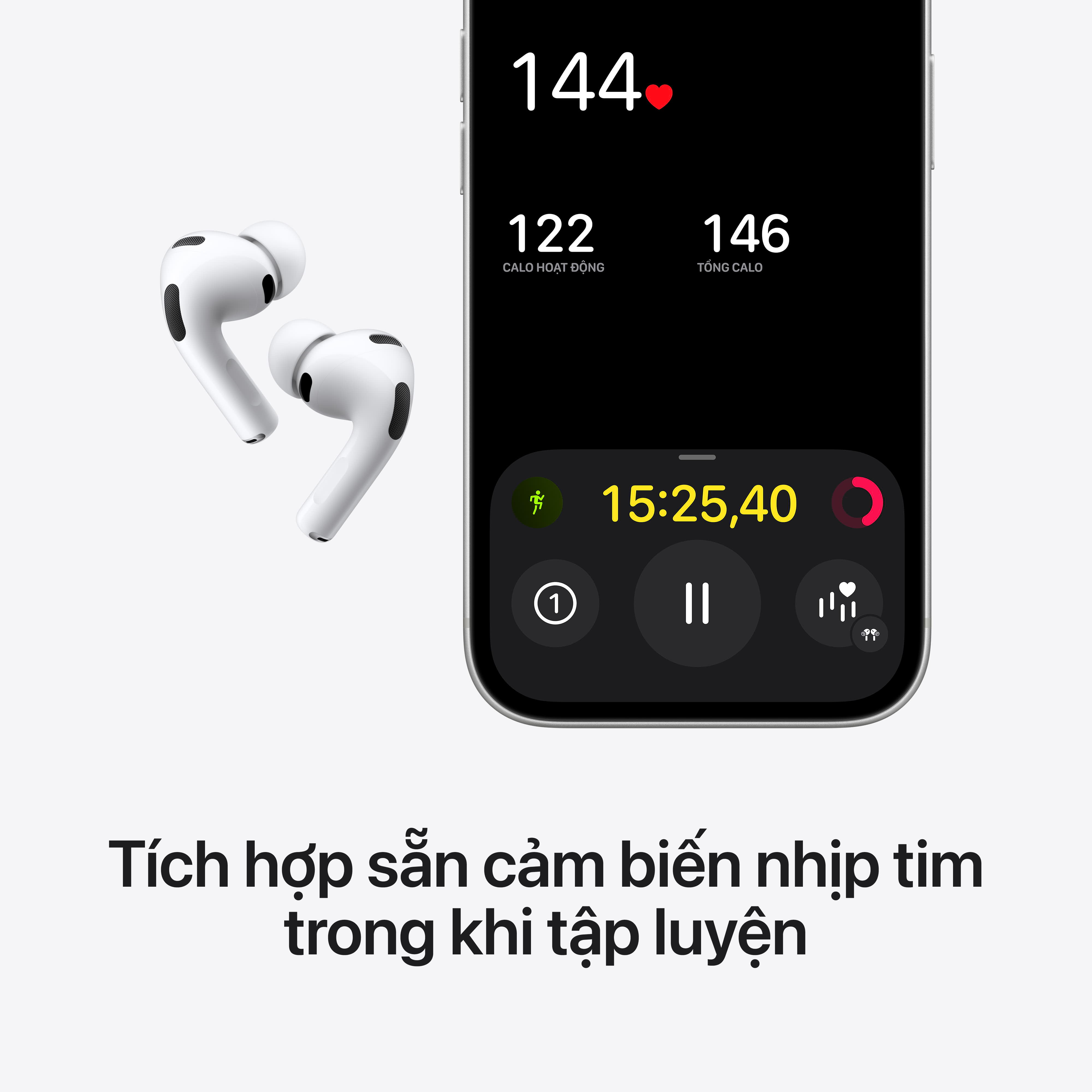 Tai nghe Apple AirPods Pro 3 Chính Hãng