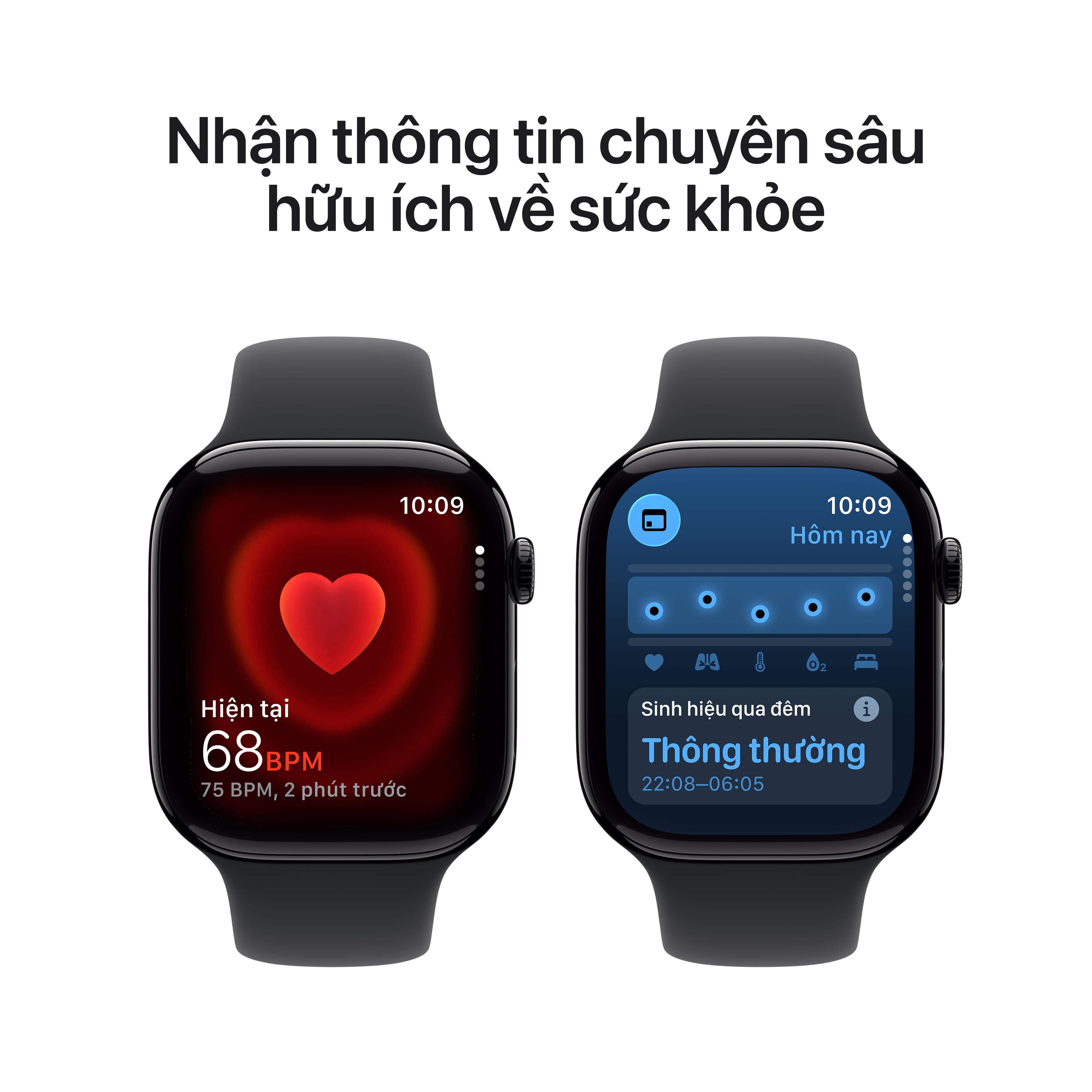 APPLE WATCH SERIES 11 CELL 46MM NHÔM DÂY CAO SU