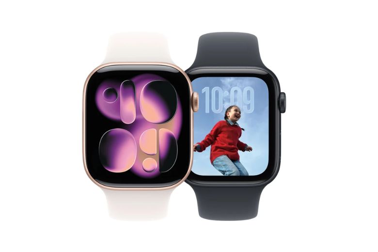 Apple Watch Series 11 42mm (GPS) Viền nhôm - Dây cao su